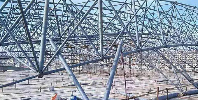 安陆盘点螺栓球网架对于选材方面的4个基本恳求