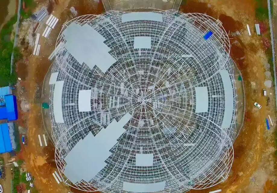 安陆体育馆网架