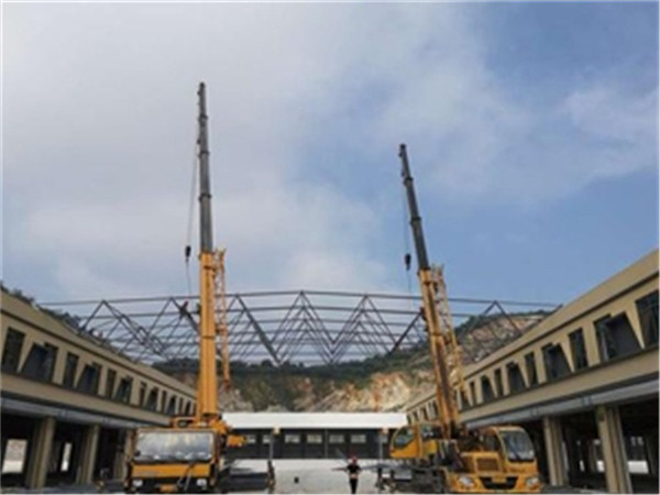 安陆仓储物流网架生产厂家案例