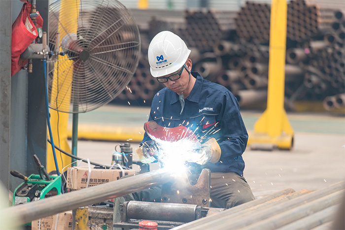 安陆网架焊接车间